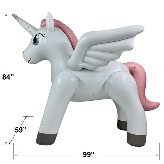 🎀 New G&G Alicorn – The Standing Unicorn with Wings 🎀