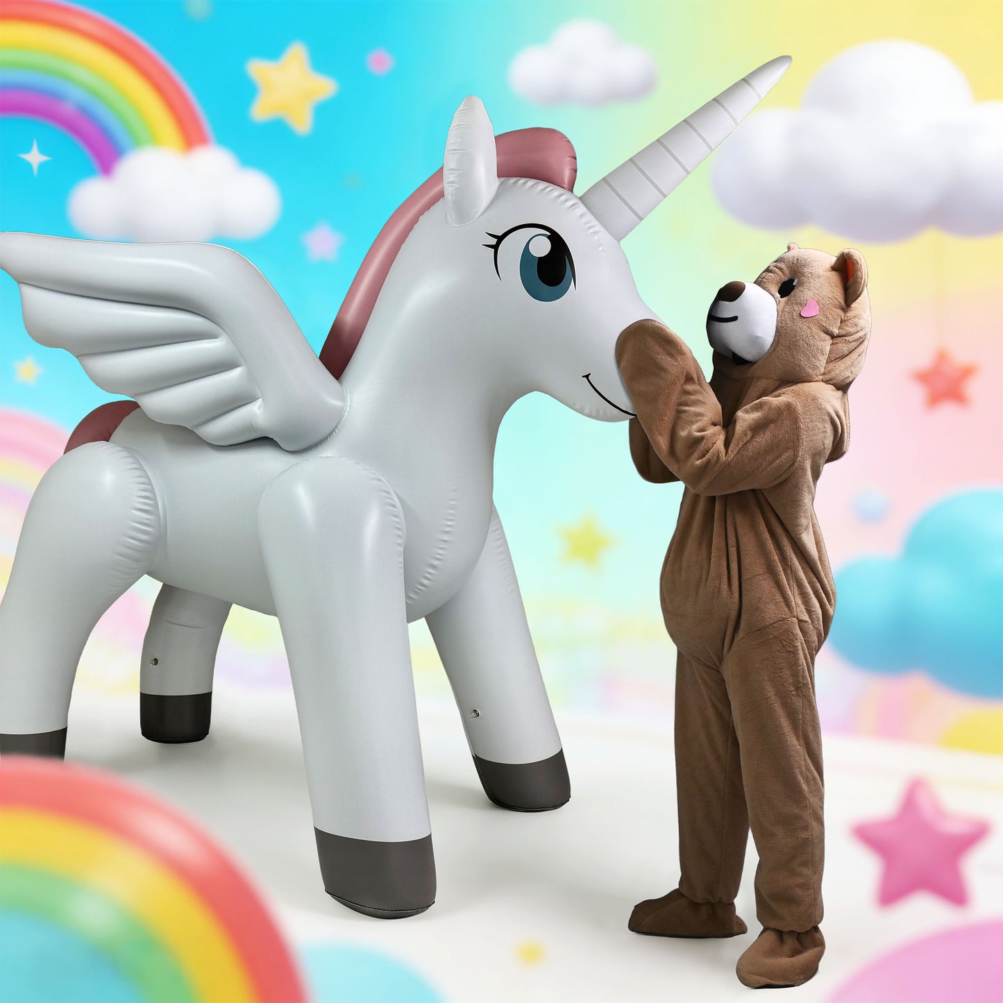 🎀 New G&G Alicorn – The Standing Unicorn with Wings 🎀