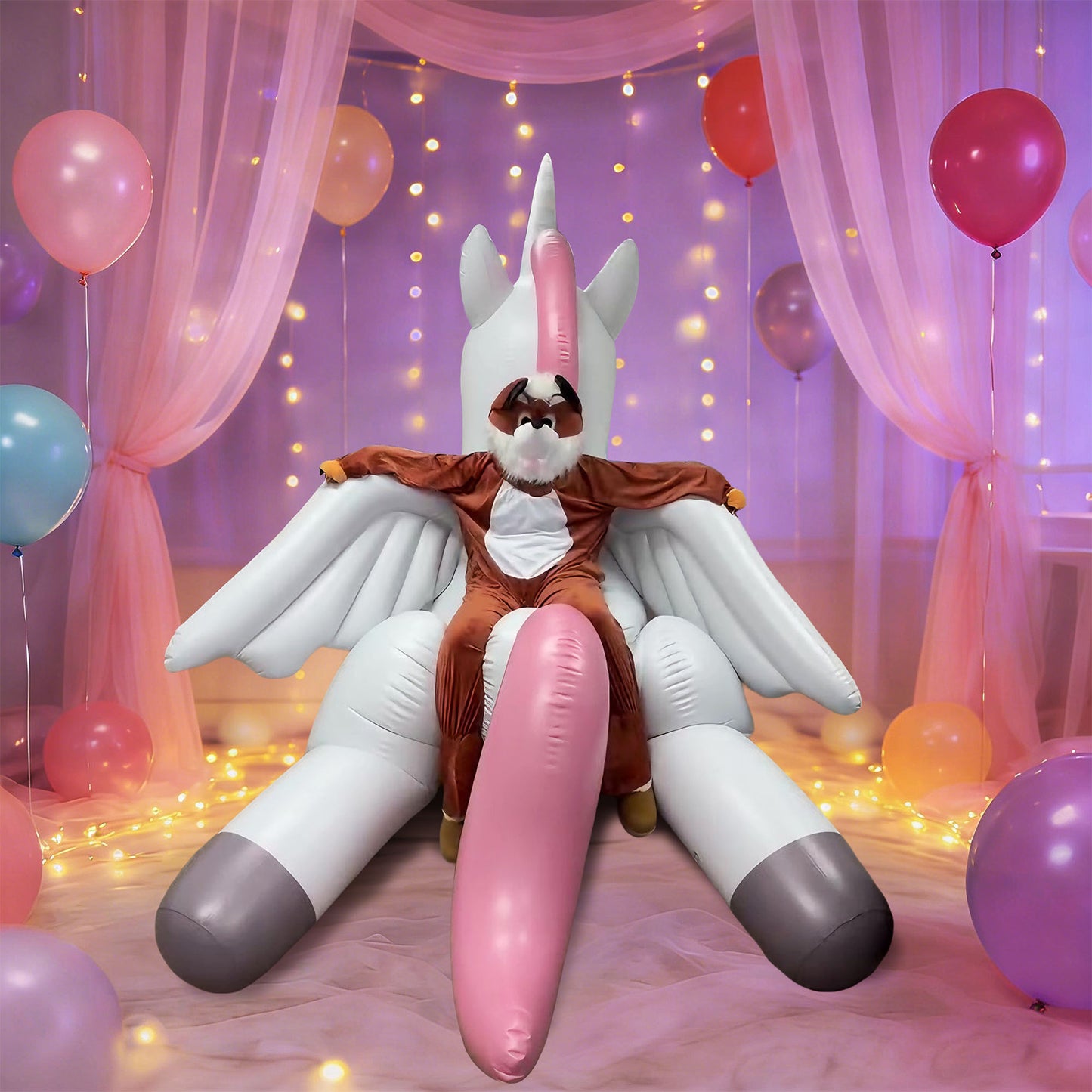 🎀 New G&G Alicorn – The Standing Unicorn with Wings 🎀