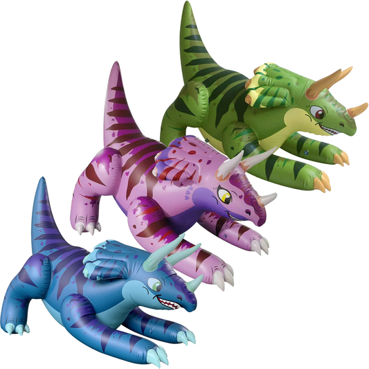 60" Long Triceratops <FUJCI-TOPSY60L>