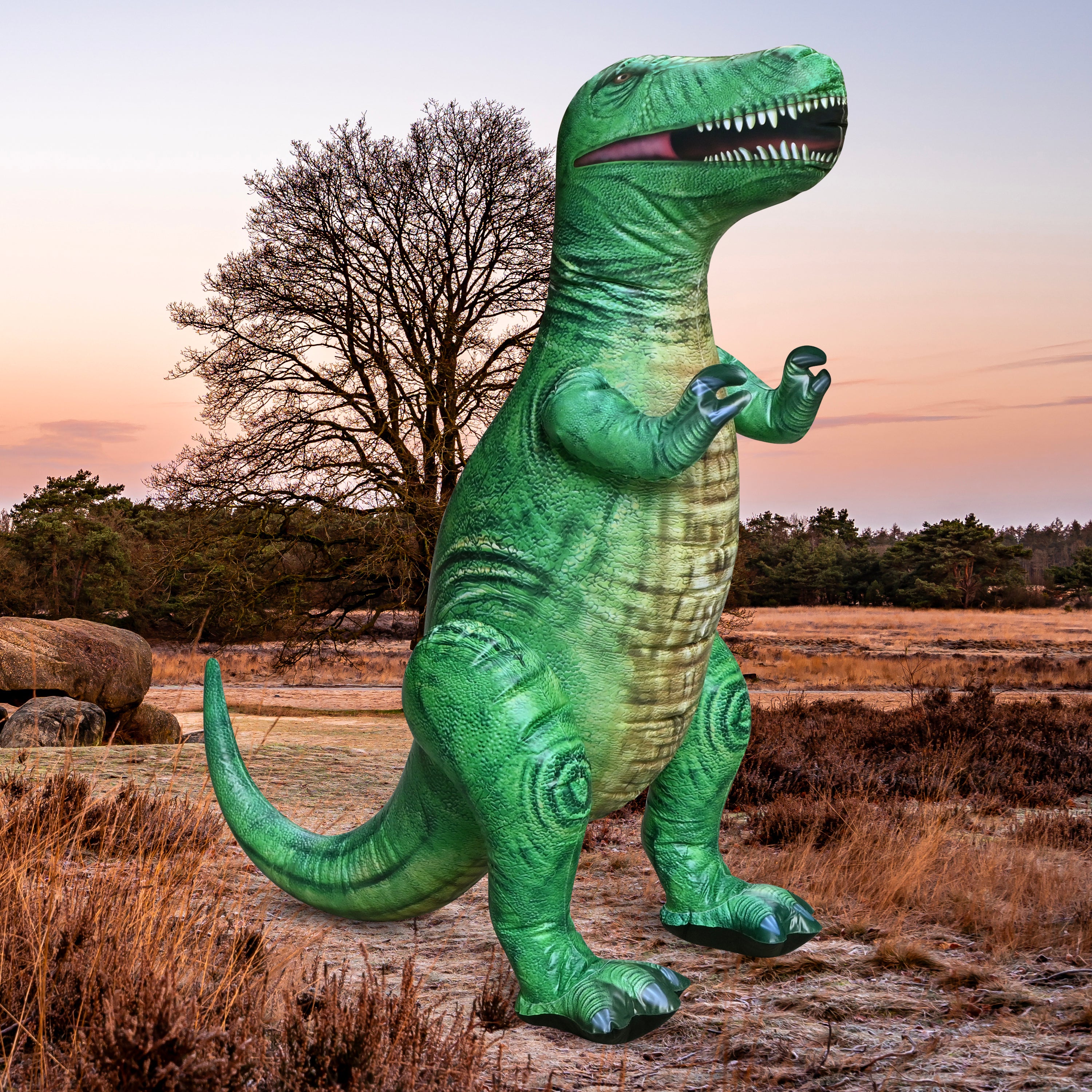 DI-TYR3 37"H/43"L T-Rex - decor