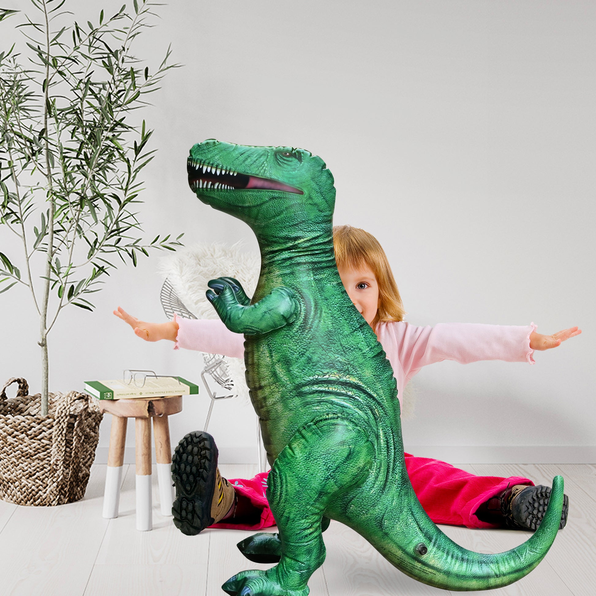 T-Rex Gonfiabile, 43 Pollici Di Lunghezza All'ingrosso - Foto 5