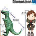 Tyrannosaurus Rex : 37" Tall