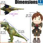 🦕 Tyrannosaurus rex : 53" Long