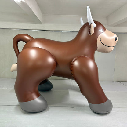 Jet Creations x SqueakCo Inflatable Bull 🐂✨