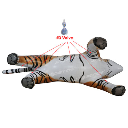 Lifelike-Tiger - 96 inch Long *2024 Edition*