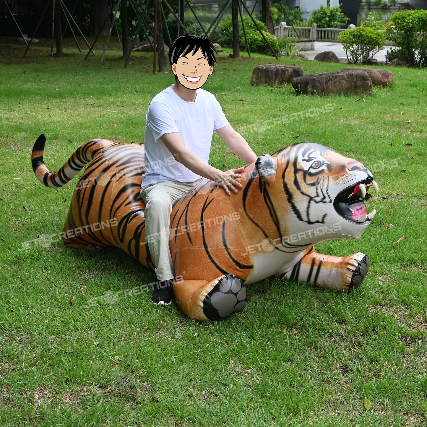 Lifelike-Tiger - 96 inch Long *2024 Edition*