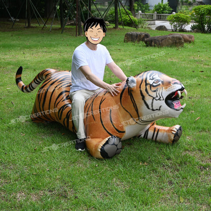 Lifelike-Tiger - 96 inch Long *2024 Edition*