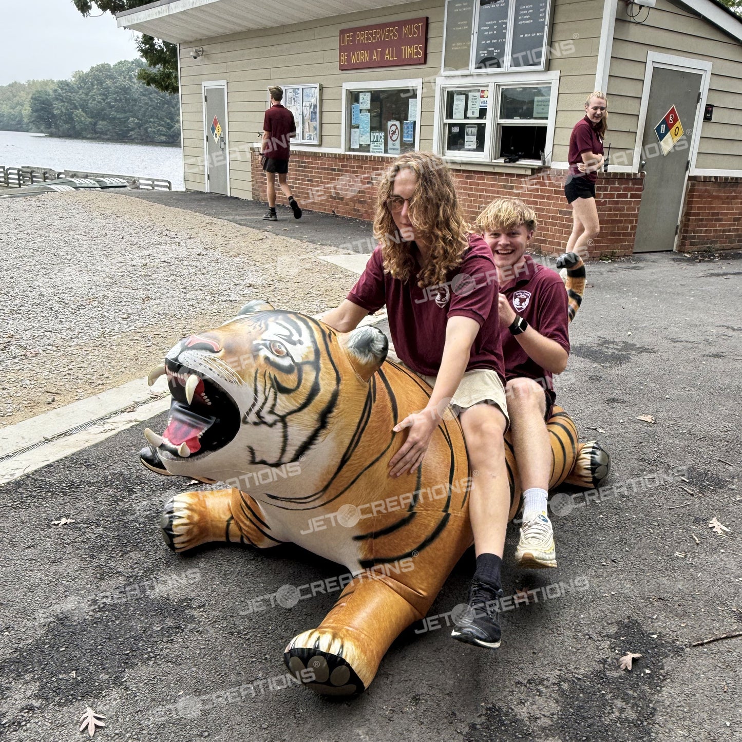 Lifelike-Tiger - 96 inch Long *2024 Edition*