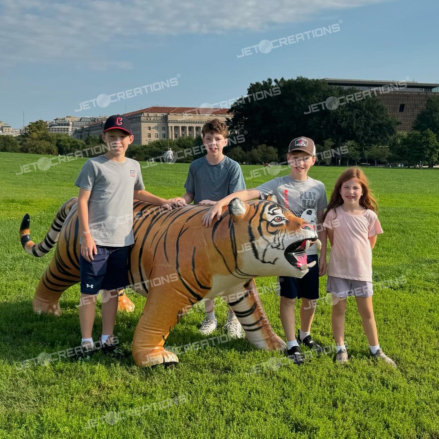 Lifelike-Tiger - 96 inch Long *2024 Edition*
