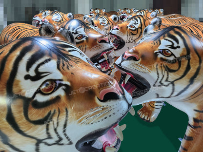 Lifelike-Tiger - 96 inch Long *2024 Edition*