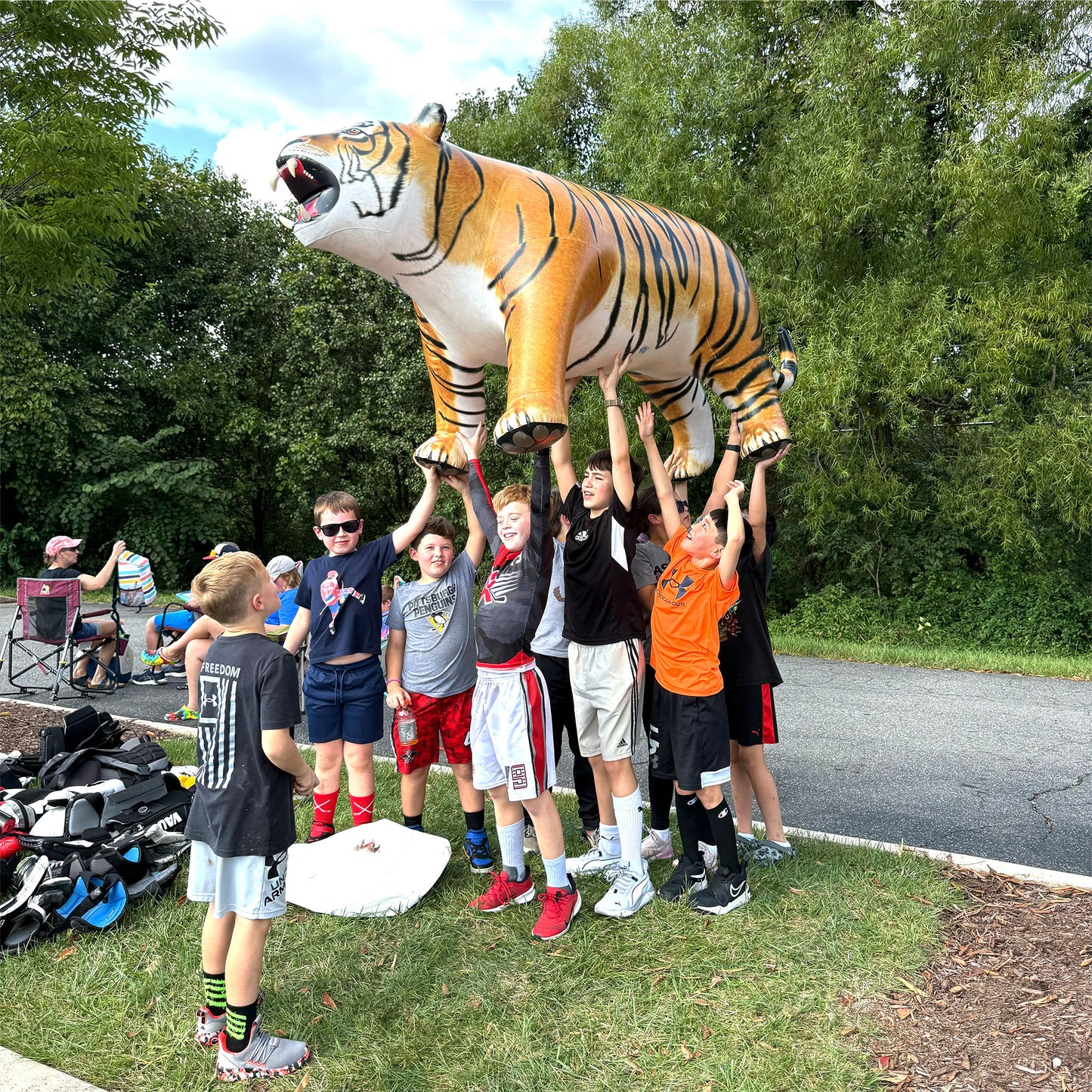 🐯96" Long Lifelike Tiger *2024 Edition* <FUJCI-TIGER96L>