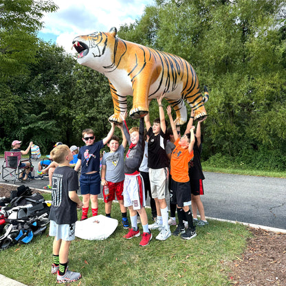 🐯96" Long Lifelike Tiger *2024 Edition* <FUJCI-TIGER96L>