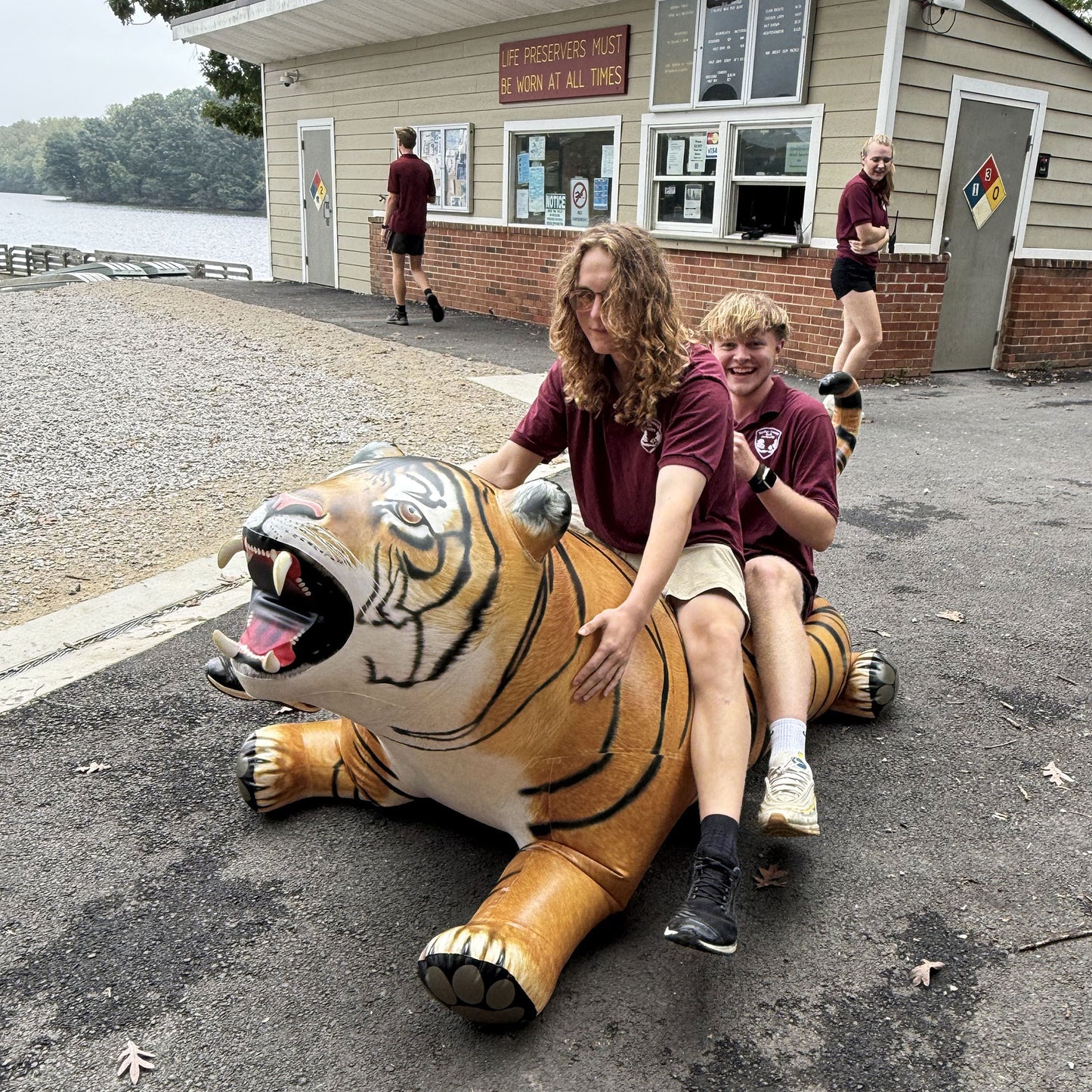 🐯96" Long Lifelike Tiger *2024 Edition* <FUJCI-TIGER96L>