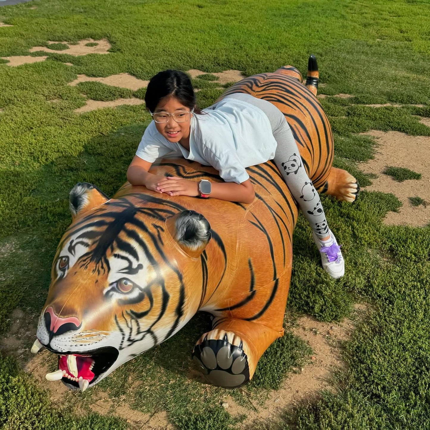 🐯96" Long Lifelike Tiger *2024 Edition* <FUJCI-TIGER96L>