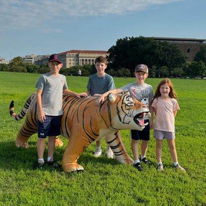 🐯96" Long Lifelike Tiger *2024 Edition* <FUJCI-TIGER96L>