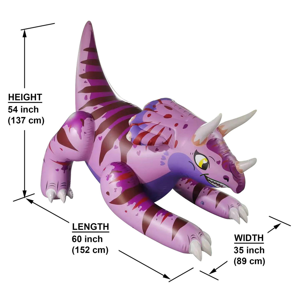 Triceratops 60" Long (B-Grade)