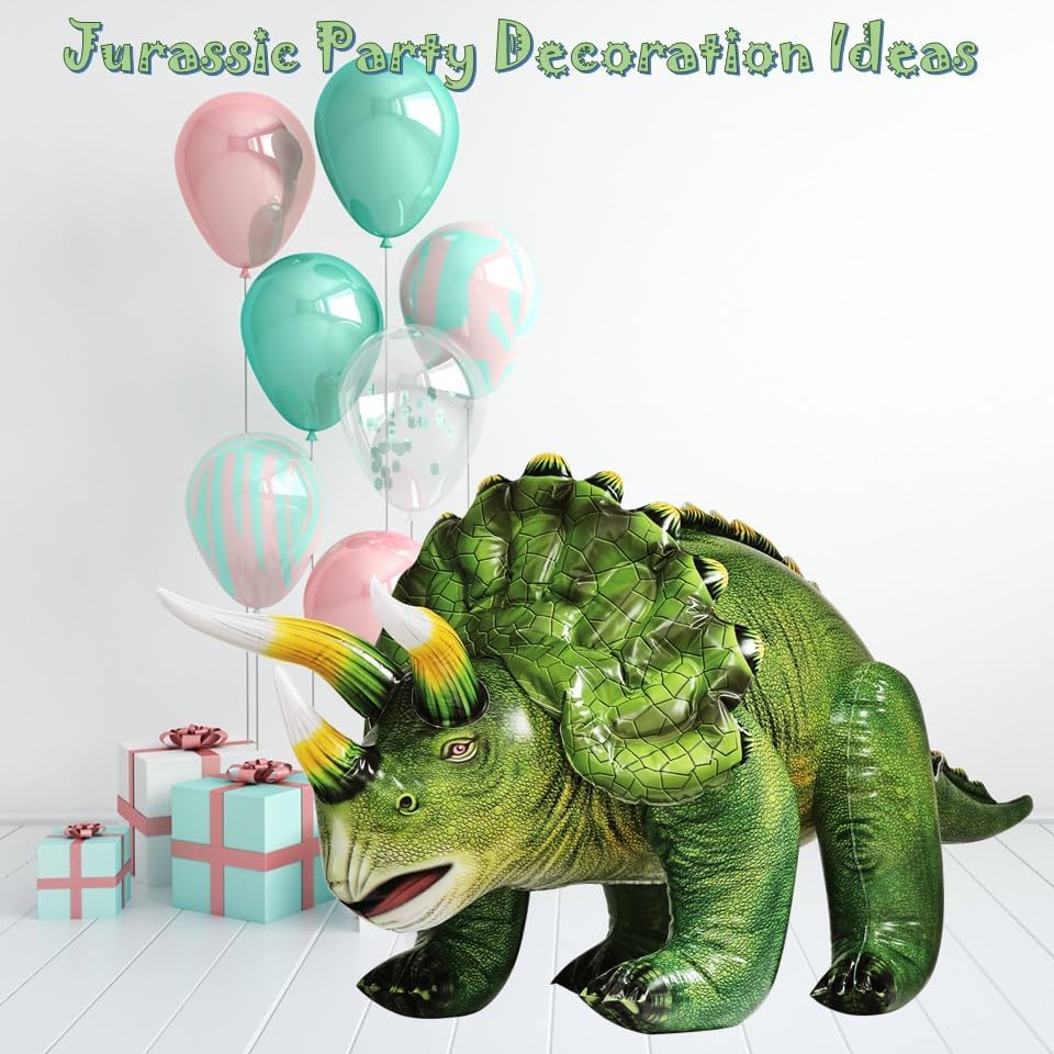 🦕 Triceratops : 43" Long