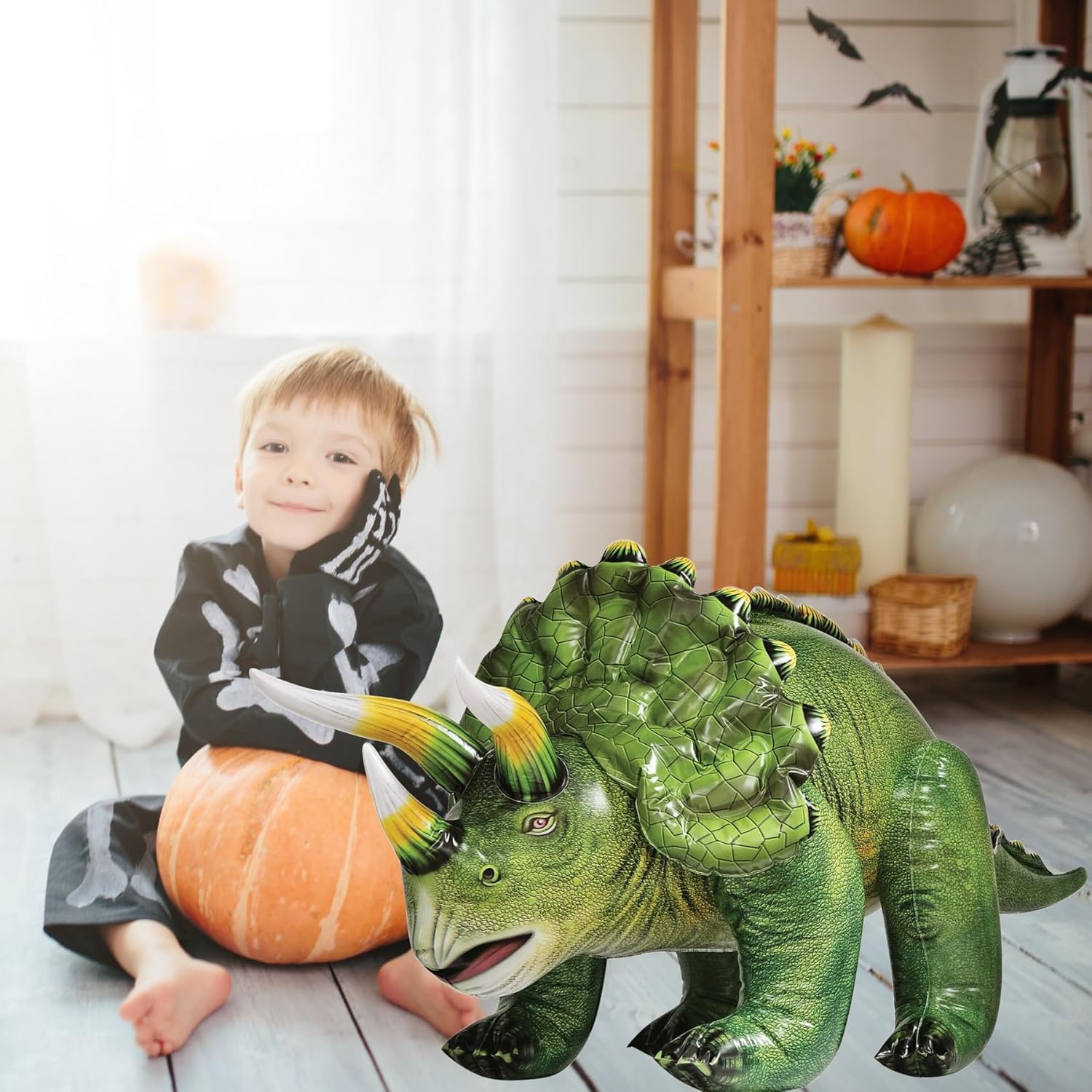 🦕 Triceratops : 43" Long