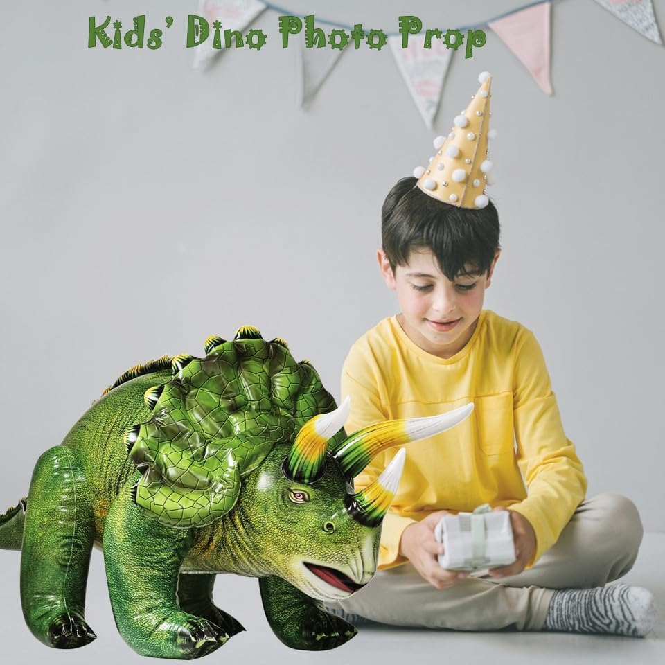 🦕 Triceratops : 43" Long