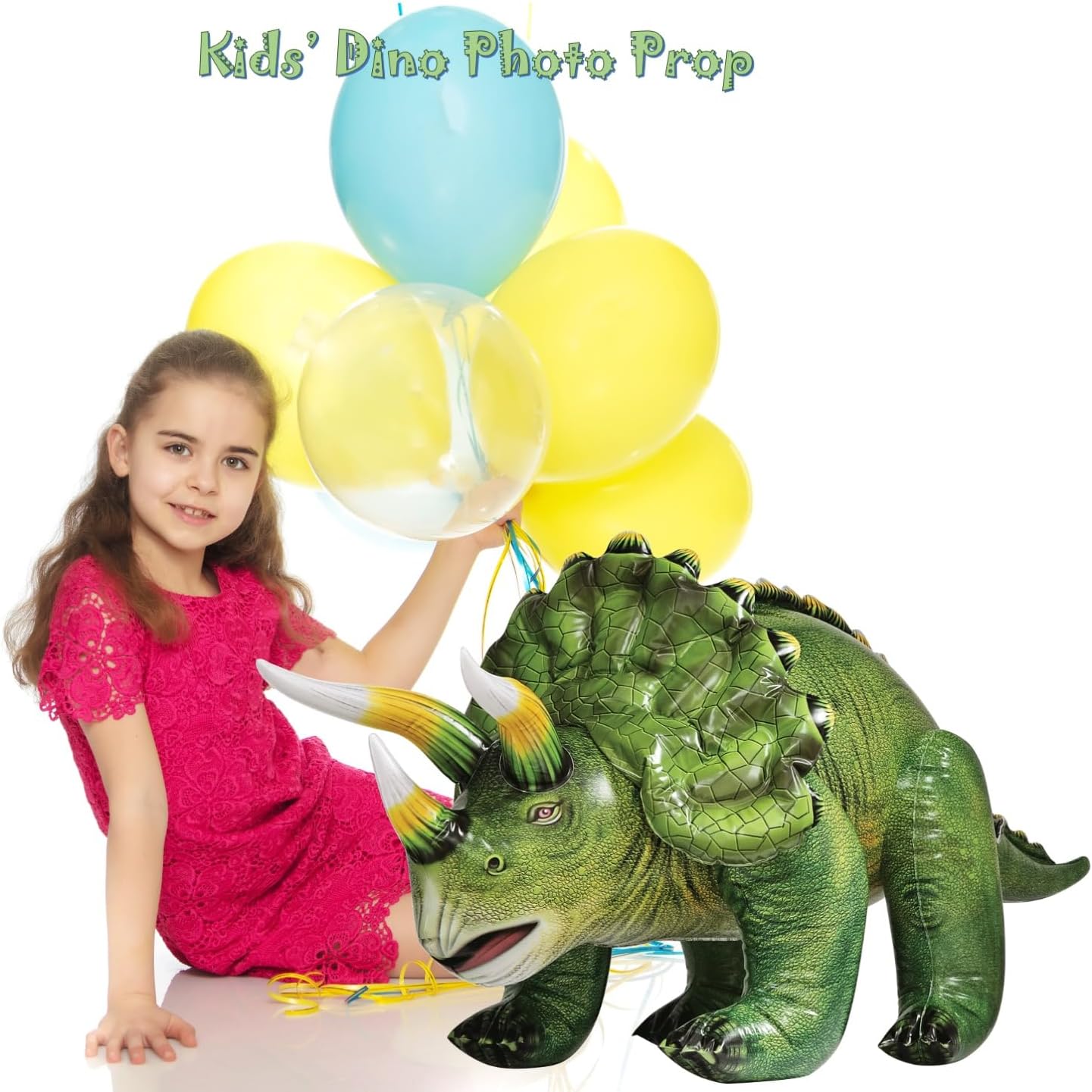 🦕 Triceratops : 43" Long
