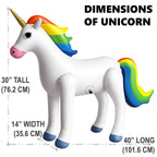 Unicorn : 30" Tall *OG*