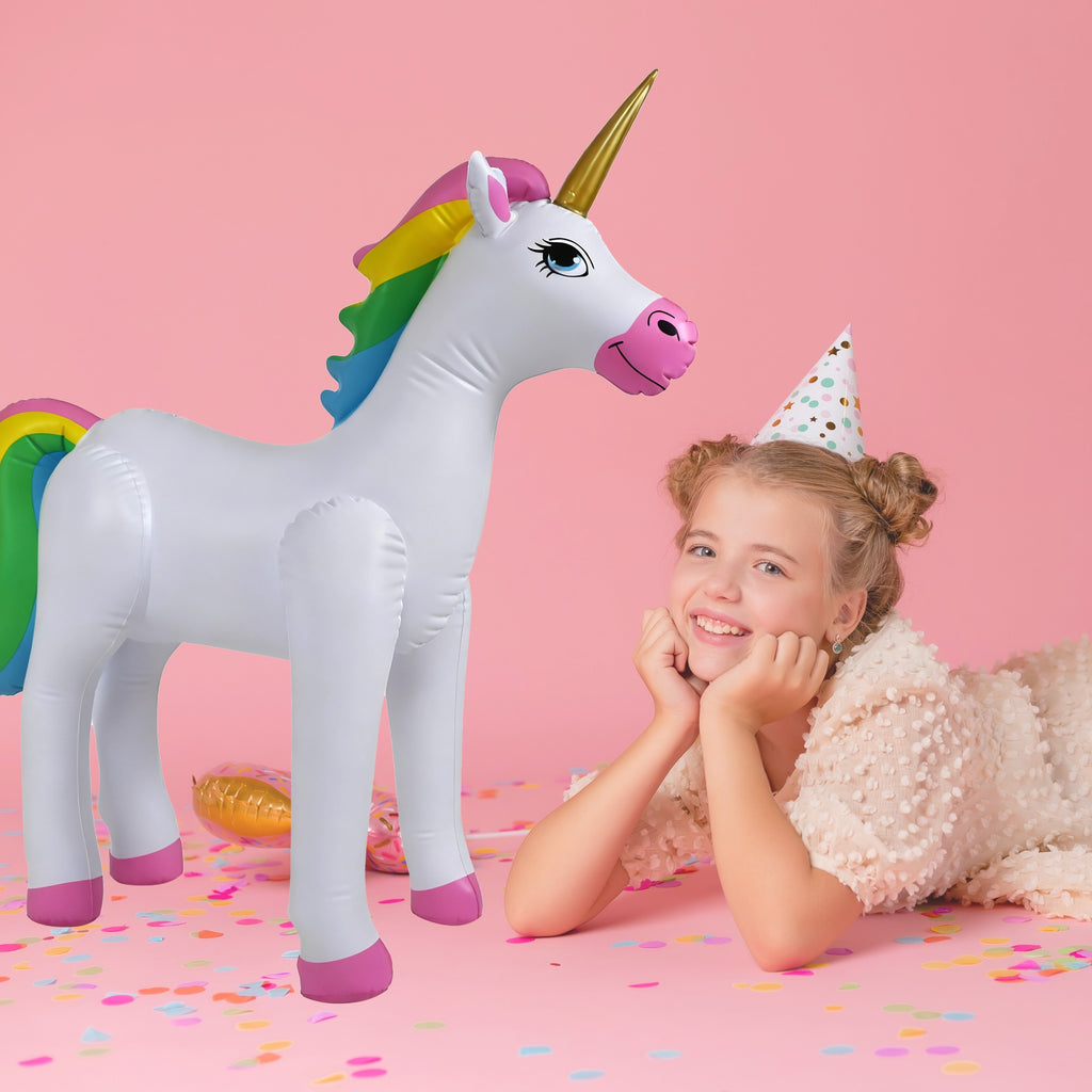 Unicorn : 37" Tall