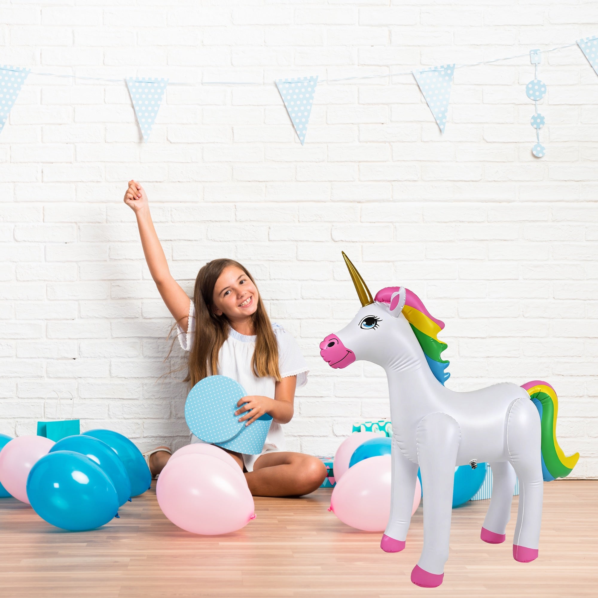 Unicorn : 37" Tall