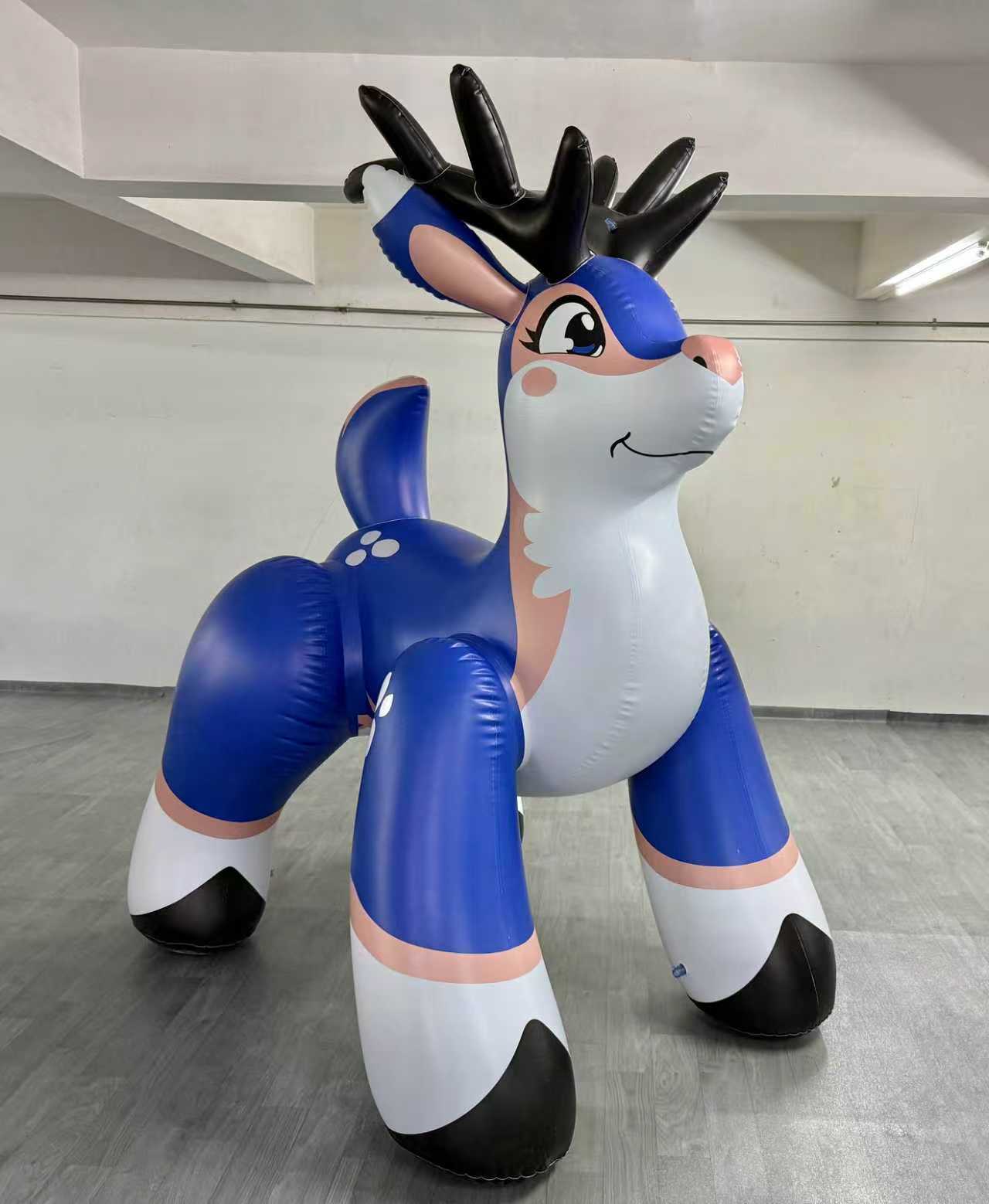 🦌 Blue Astrid Deer & Pink Buckey Deer –  Combo Set (Only 5 Sets Available)