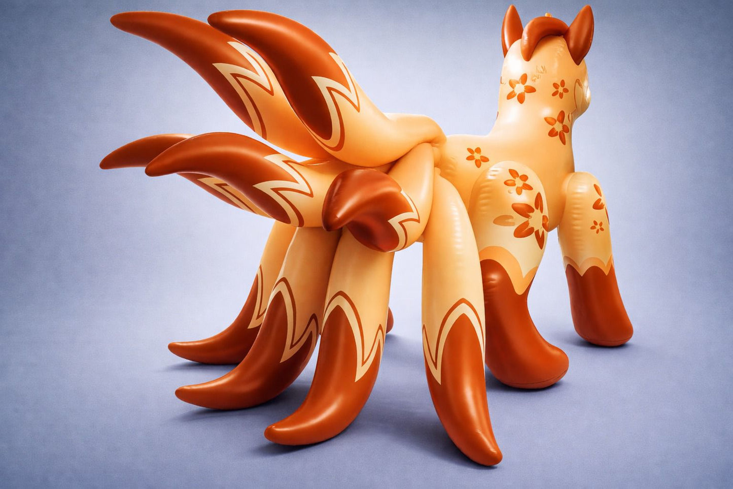 Kitsune Nine Tail 84" Tall