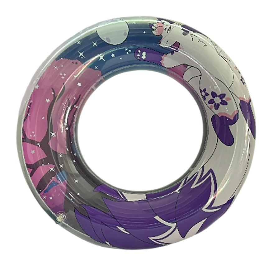 Jet Creations 42” Diameter Clear Transparent PVC Decorative Ring (5 Available Designs)