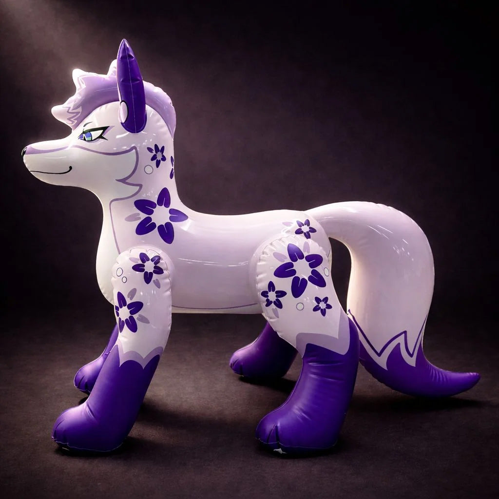 4’ TPU Inflatable Standing Kitsune Fox