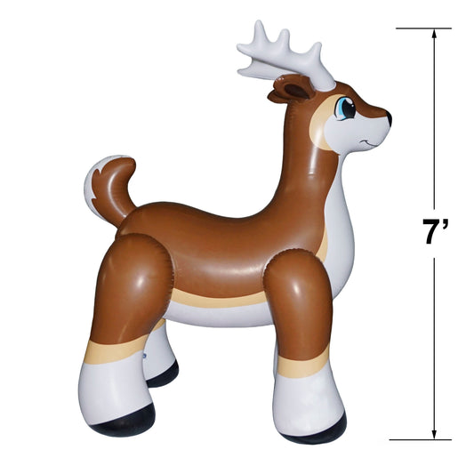 7' Winter Buck