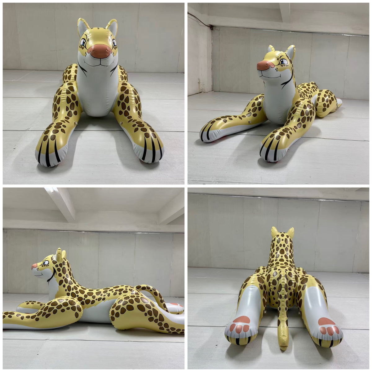 3 meter Inflatable Tiger