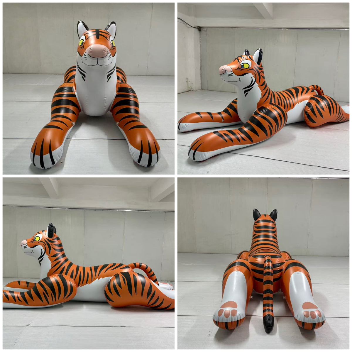 3 meter Inflatable Tiger