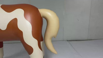 🐎 Cirrus Horse – 84inch (213cm) Tall. Lifelike Giant Horse Decoration