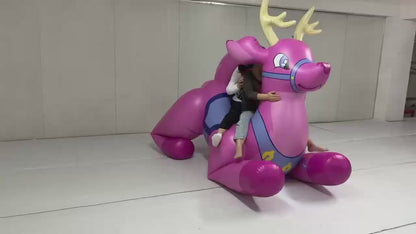 🦌 Blue Astrid Deer & Pink Buckey Deer –  Combo Set (Only 5 Sets Available)