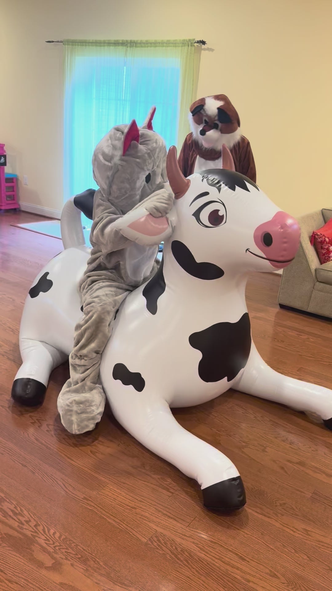 76” L Cow