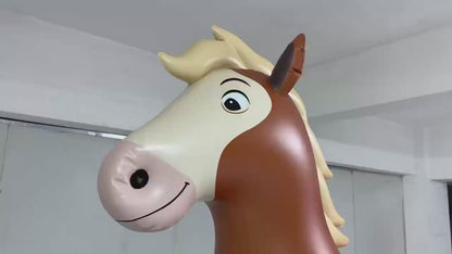 🐎 Cirrus Horse – 84inch (213cm) Tall. Lifelike Giant Horse Decoration