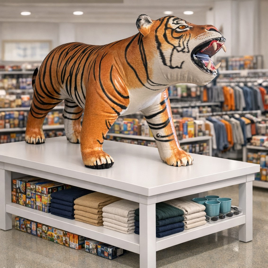 LifeLike Tiger - 104" Long