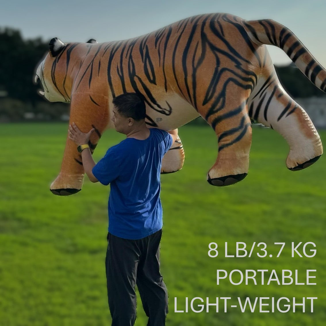 LifeLike Tiger - 104" Long