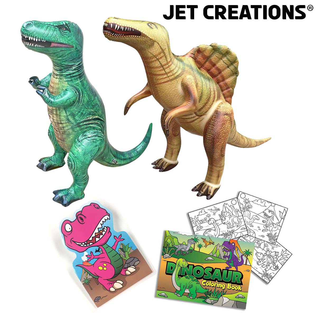 JC-2DINO01 Dinosaurs Bundle 