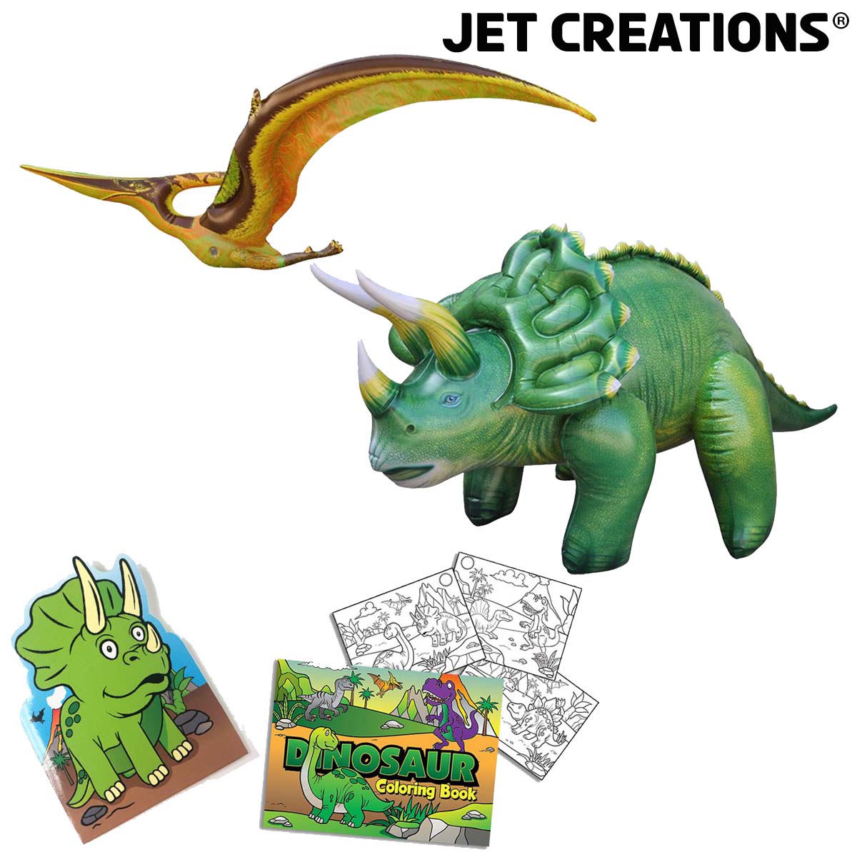 JC-2DINO02 Dinosaurs Bundle