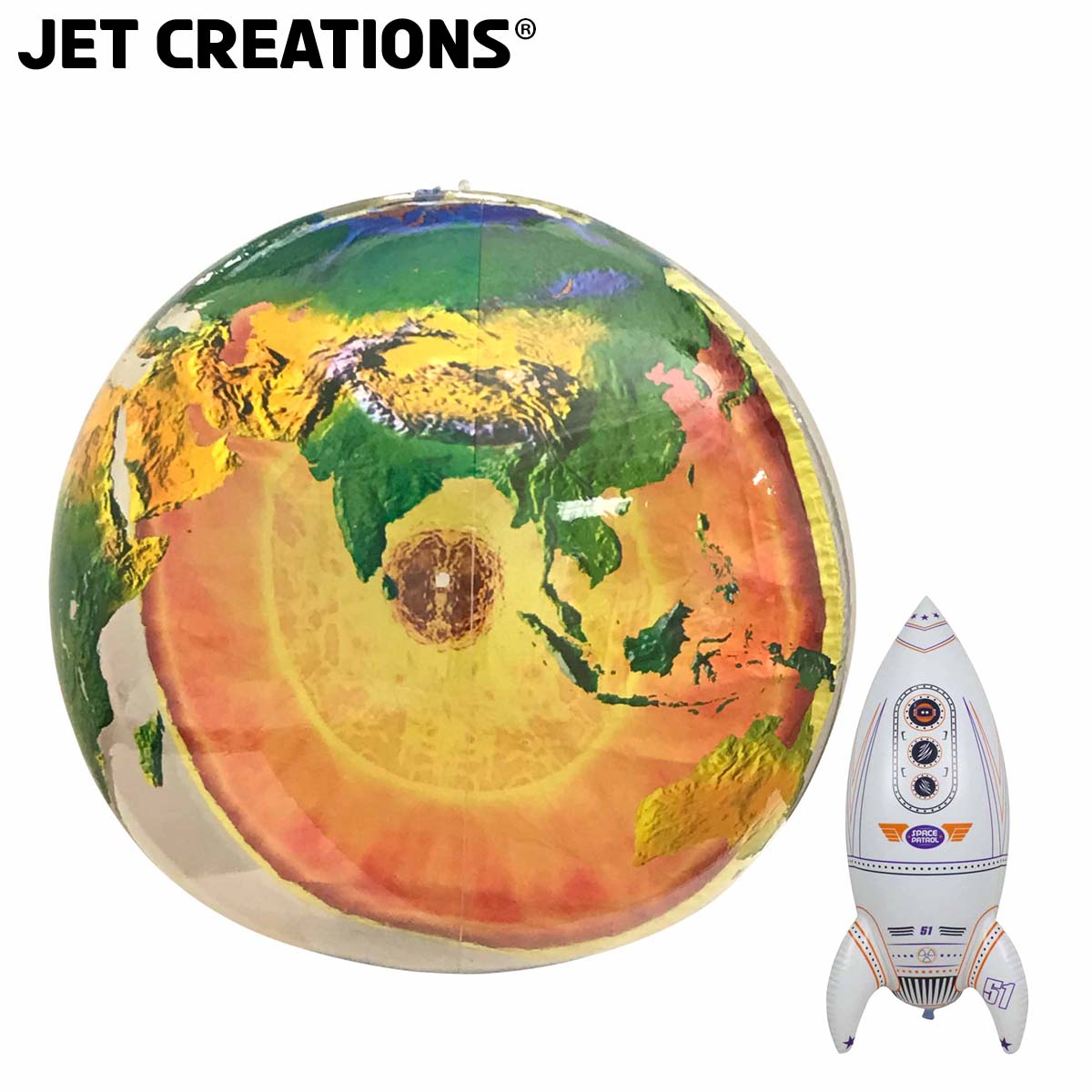 GTO-34GGG 34inch Earth's Core Globe