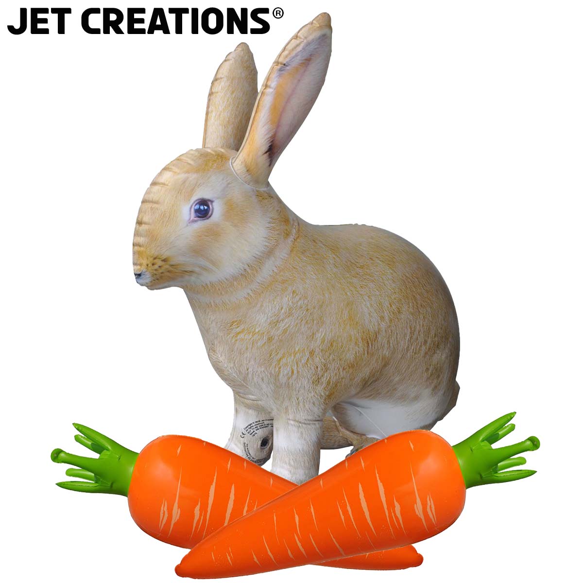 JC-A2002 Rabbit & 2 Carrot Bundle