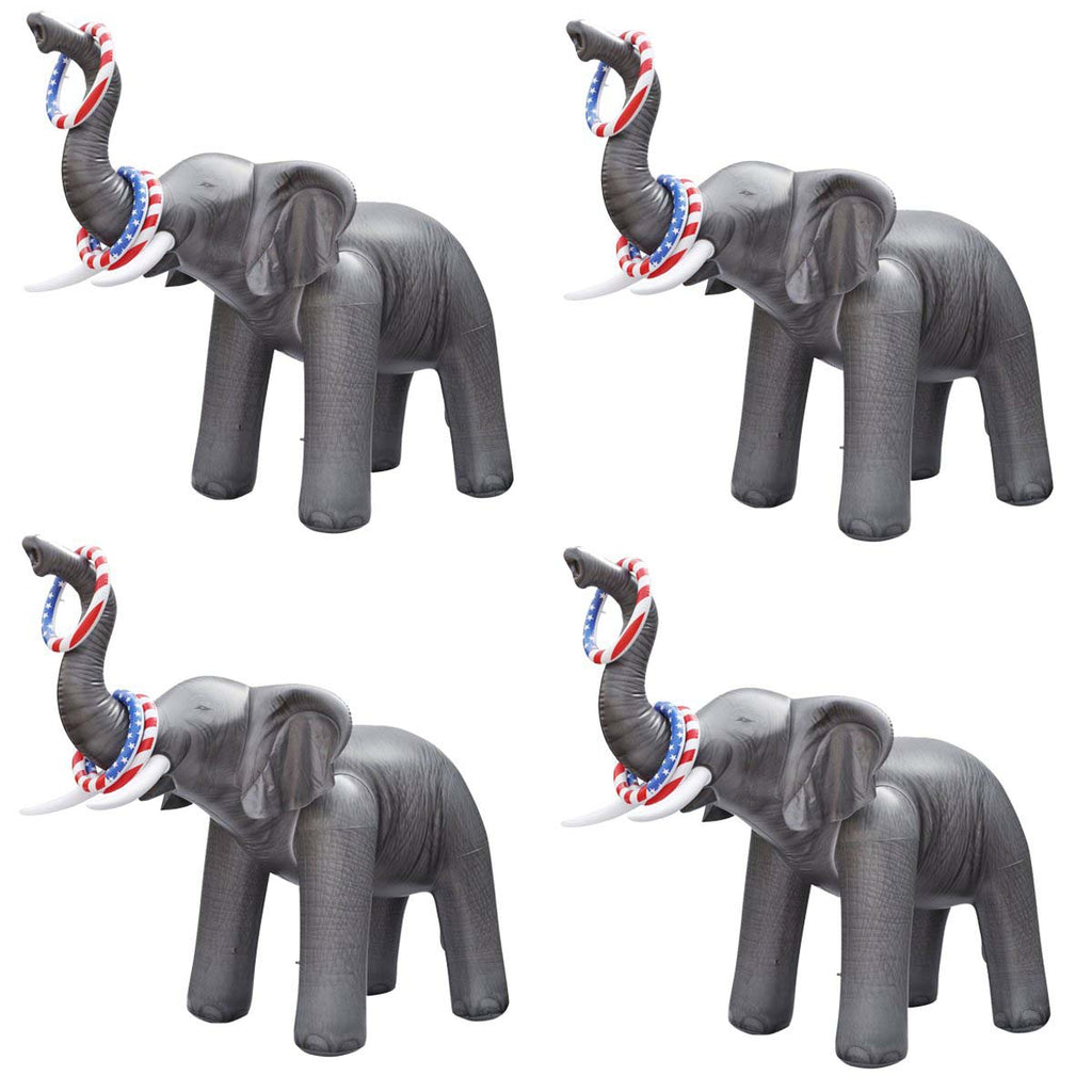 AL-ELE 4pcs 93inch Elephant