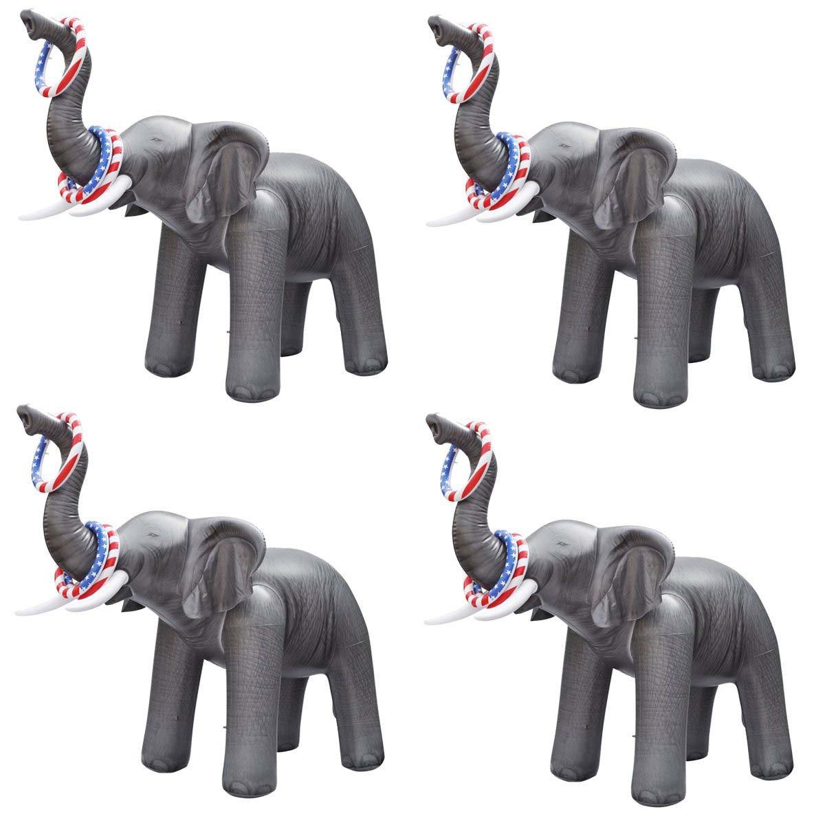 AL-ELE 4pcs 93inch Elephant