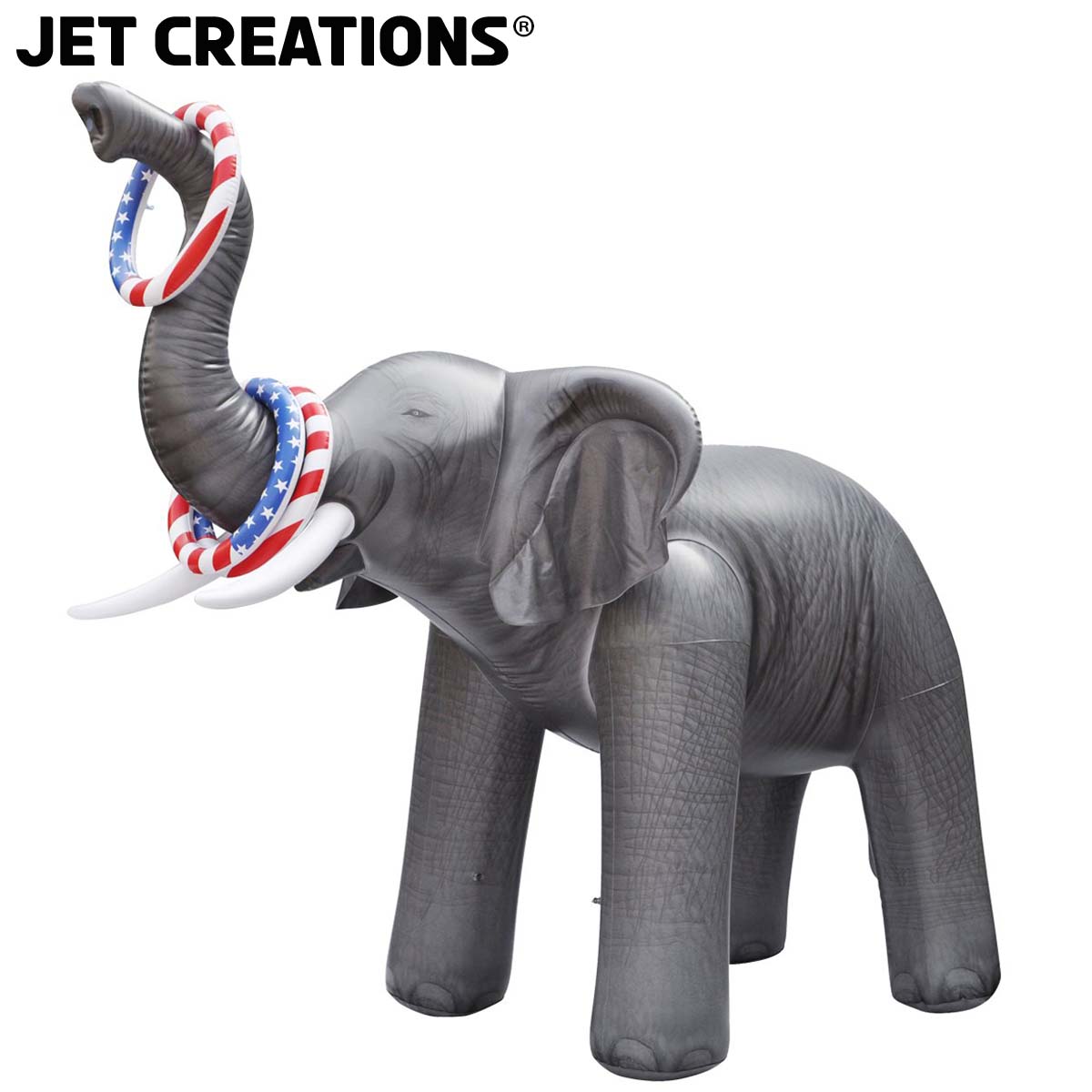 Inflatable LIFELIKE Elephant, 93 inch Tall [AL-ELE]