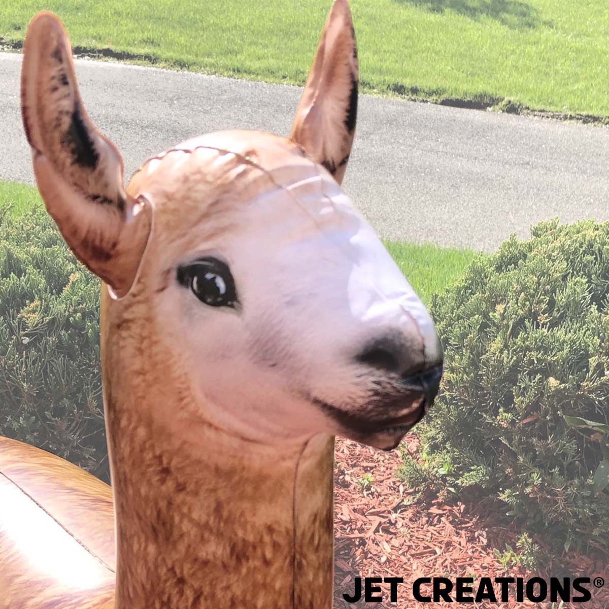 AN-ALPA 30inch Alpaca Head