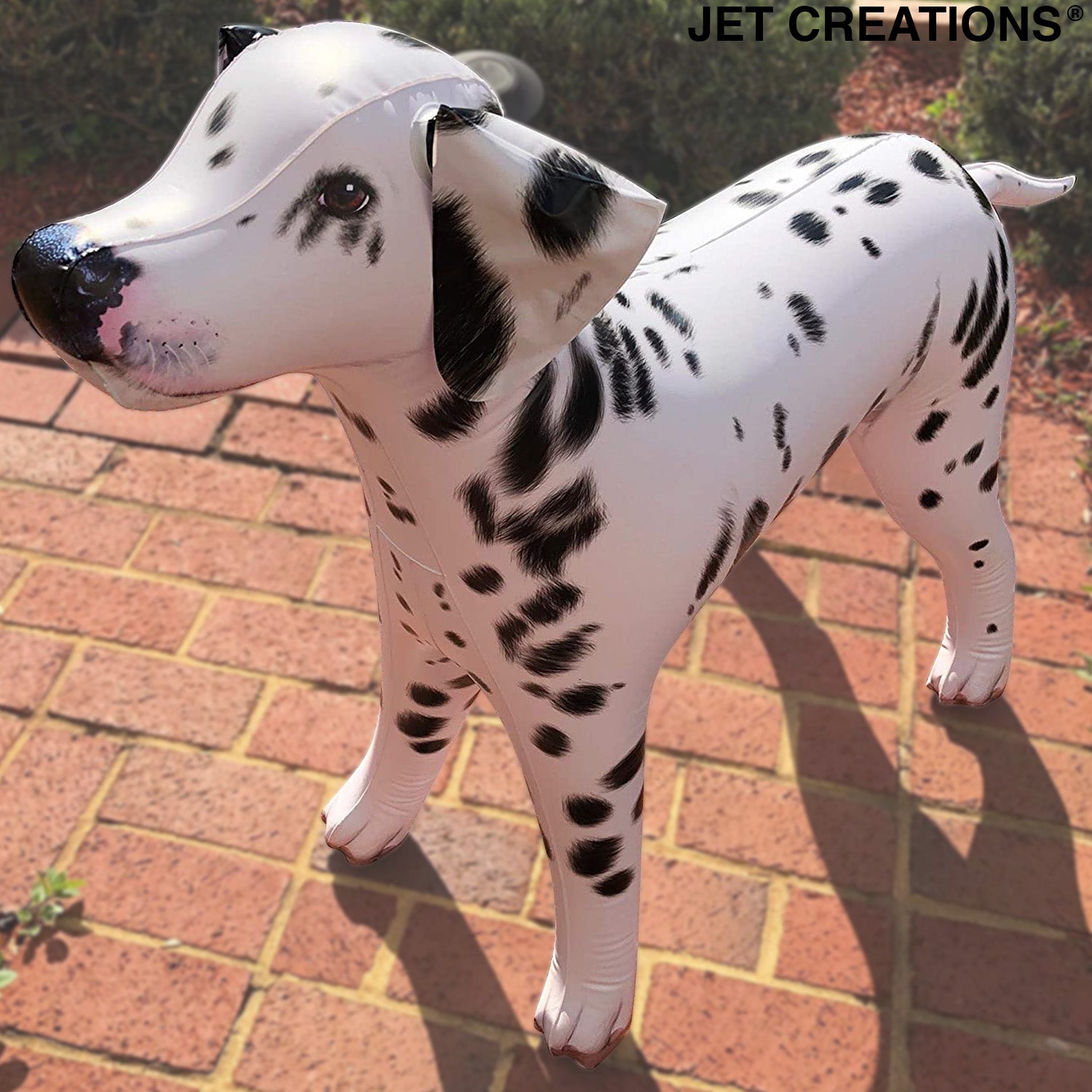 AN-DALM 39inch Dalmatian Decor Top